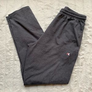 Dark Grey Champion Sweatpants